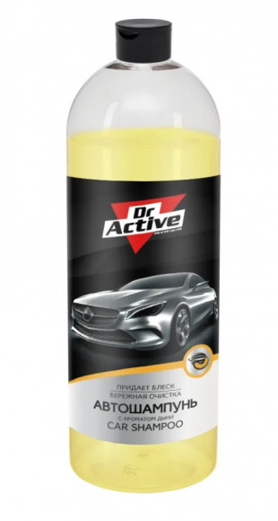 Sintec Dr. Active Автошампунь " Auto Shampoo"  1 л дыня (1*12шт.)