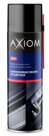 A9621 Силиконовая смазка бесцветная AXIOM 650 мл 1*12шт A9621 Силиконовая смазка бесцветная AXIOM 650 мл 1*12шт