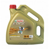 Масло мотор. Castrol Edge 5W40 A3/B4 SN/CF пластик 4л (1*4шт) Масло мотор. Castrol Edge 5W40 A3/B4 SN/CF пластик 4л (1*4шт)