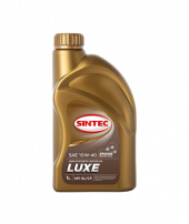 Масло мотор. SINTEC LUXE SAE 10W40  API SL/CF (1л) 1*12шт