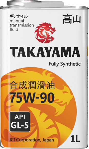 Масло трансмиссионное TAKAYAMA SAE 75W90 API GL-5 1л