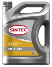 Масло промывочное SINTEC  МПТ-2М (4л) 1*4шт Масло промывочное SINTEC  МПТ-2М (4л) 1*4шт