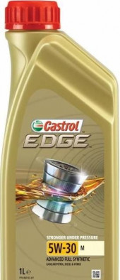 Масло мотор.  5W30 Castrol Edge M SN Plus C3 пластик (1 л.) 1*12 шт. (Турция) Масло мотор.  5W30 Castrol Edge M SN Plus C3 пластик (1 л.) 1*12 шт. (Турция)