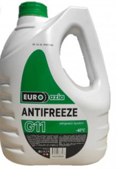 Антифриз ЕВРАЗИЯ G11 зеленый   5кг (2шт) Антифриз ЕВРАЗИЯ G11 зеленый   5кг (2шт)
