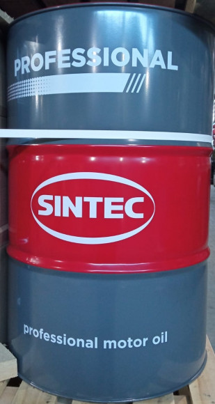 Масло мотор. SINTEC PROFESSIONAL SAE 0W20 ACEA C5 API SN 200л бочка