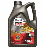 Масло мотор.  5W40 Mobil Super 3000  X1 (5л) (1*4) Масло мотор.  5W40 Mobil Super 3000  X1 (5л) (1*4)