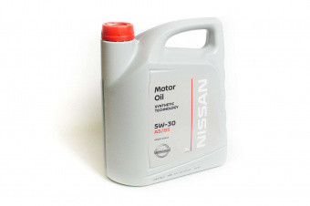 Масло мотор. 5W30 Nissan DPF С4 (5л)1*3шт