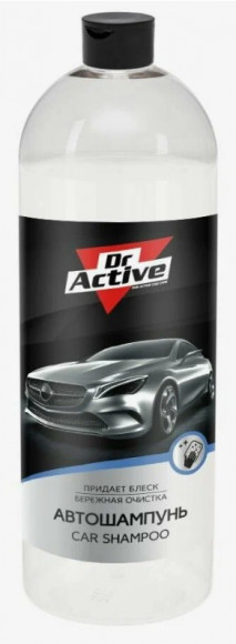 Sintec Dr. Active Автошампунь " Auto Shampoo"  1 л нейтральный (1*12шт.)