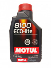 Масло мотор. MOTUL 8100 ECO-LITE 5W30 (1л.) (1*12) Масло мотор. MOTUL 8100 ECO-LITE 5W30 (1л.) (1*12)