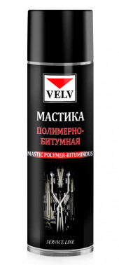 ВЭЛВ Мастика полимерно-битумная (аэрозоль)  650мл (12шт) ВЭЛВ Мастика полимерно-битумная (аэрозоль)  650мл (12шт)