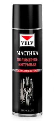 ВЭЛВ Мастика полимерно-битумная (аэрозоль) 650мл (12шт) ВЭЛВ Мастика полимерно-битумная (аэрозоль) 650мл (12шт)