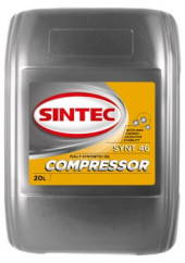 Масло компрес. SINTEC  COMPRESSOR Synt 46  (20л) Масло компрес. SINTEC  COMPRESSOR Synt 46  (20л)