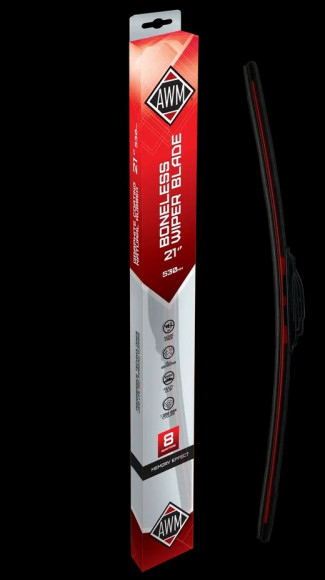 Щетка стеклоочистителя бескаркасная AWM B 21 R (530мм) (12шт)