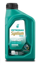 Масло мотор. 5W40 PETRONAS SYNTIUM PRIME AV  1л (1*12)
