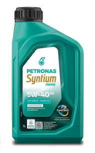 Масло мотор. 5W40 PETRONAS SYNTIUM PRIME AV  1л (1*12шт)