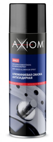 A9623 Алюминиевая смазка антизадирная AXIOM 650 мл 1*12шт A9623 Алюминиевая смазка антизадирная AXIOM 650 мл 1*12шт