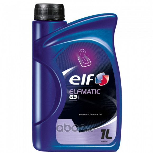 Масло трансм. ELFMATIC G3 пластик (1 л.) 1*12 шт. (анал. Dextron III)