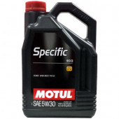 Масло мотор. MOTUL SPECIFIC FORD 913 D 5W30 5л (1*4шт) Масло мотор. MOTUL SPECIFIC FORD 913 D 5W30 5л (1*4шт)