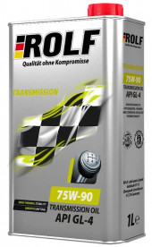 Масло трансм. ROLF Transmission SAE 75W90 API GL-4 1л (1*12шт) Масло трансм. ROLF Transmission SAE 75W90 API GL-4 1л (1*12шт)