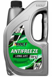 Антифриз ROLF G11 Green (5л) (1*4)