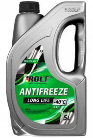 Антифриз ROLF G11 Green (5л) (1*4) Антифриз ROLF G11 Green (5л) (1*4)