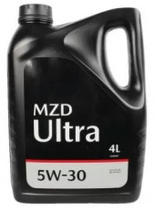 Масло мотор. 5W30 Mazda MZD Ultra  A5/B5  CN+ (4л)1*3 шт Масло мотор. 5W30 Mazda MZD Ultra  A5/B5  CN+ (4л)1*3 шт