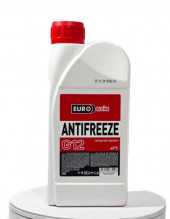 Антифриз ЕВРАЗИЯ G12 красный   1кг (12шт) Антифриз ЕВРАЗИЯ G12 красный   1кг (12шт)