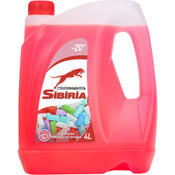 Зимний омыватель стекол SIBIRIA" -20С Бабл Гам 4 л 1*3 Зимний омыватель стекол SIBIRIA" -20С Бабл Гам 4 л 1*3