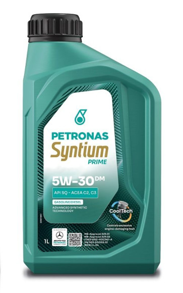 Масло мотор. 5W30 PETRONAS SYNTIUM PRIME DM  1 л (1*12)