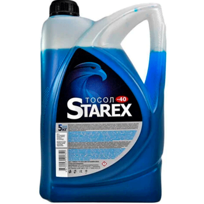 Тосол STAREX-40 (5 кг) 1*3шт