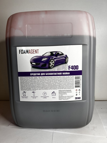 Sintec Dr.Active Cредство для бесконтактной мойки Foamagent "F400" 20кг