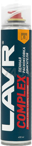 Ln2510 Раскоксовыватель двигателя пенный, LAVR 400мл. Ln2510 Раскоксовыватель двигателя пенный, LAVR 400мл.