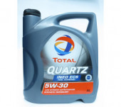 Масло мотор.  5W30 TOTAL QUARTZ INEO ECS ACEA C2 пластик (4 л.) 1*3 шт. (Турция) Масло мотор.  5W30 TOTAL QUARTZ INEO ECS ACEA C2 пластик (4 л.) 1*3 шт. (Турция)