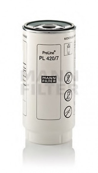 Топливный фильтр MANN PL 270 X
