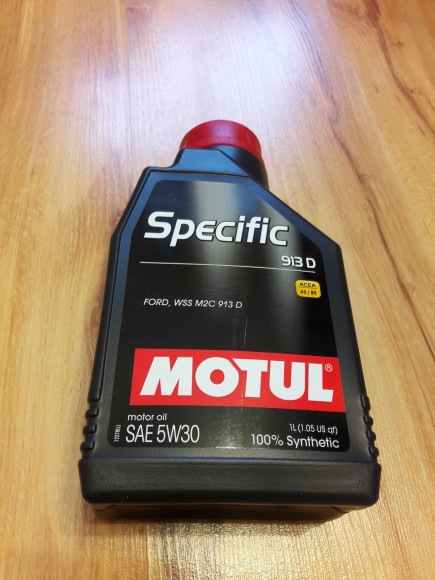 Масло мотор. MOTUL  SPECIFIC FORD 913 D 5W30  1л (1*12шт)