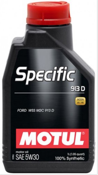 Масло мотор. MOTUL  SPECIFIC FORD 913 D 5W30  1л (1*12шт) Масло мотор. MOTUL  SPECIFIC FORD 913 D 5W30  1л (1*12шт)