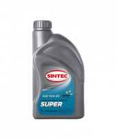 Масло мотор. SINTEC SUPER SAE 15W40  API SG/CD  (1л) 1*12шт Масло мотор. SINTEC SUPER SAE 15W40  API SG/CD  (1л) 1*12шт