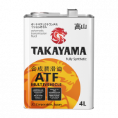 Масло трансмиссионное TAKAYAMA  ATF Multivechicle    4л Масло трансмиссионное TAKAYAMA  ATF Multivechicle    4л