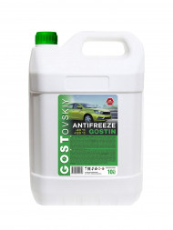 Антифриз "ГОСТовский" (ЗЕЛЕНЫЙ) 10кг (1*2шт) Антифриз "ГОСТовский" (ЗЕЛЕНЫЙ) 10кг (1*2шт)