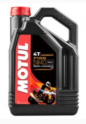 Масло мотор. 5W40 MOTUL 7100 4T SN MA2 пластик (4 л.) 1*4 шт. Масло мотор. 5W40 MOTUL 7100 4T SN MA2 пластик (4 л.) 1*4 шт.