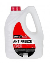 Антифриз ЕВРАЗИЯ G12 красный   3кг (4шт) Антифриз ЕВРАЗИЯ G12 красный   3кг (4шт)