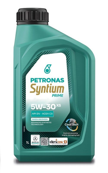 Масло мотор. 5W30 PETRONAS SYNTIUM PRIME XS 1 л(1*12)