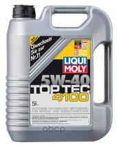 Масло мотор. Liqui Moly 5W40 TOP TEC 4100 5л по цене 4л. Масло мотор. Liqui Moly 5W40 TOP TEC 4100 5л по цене 4л.