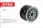 9.2.7 Фильтр TSN масляный TSN ВАЗ 2108-09 инд..упаковка (1*16 шт.) 9.2.7 Фильтр TSN масляный TSN ВАЗ 2108-09 инд..упаковка (1*16 шт.)