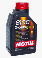 Масло мотор. MOTUL 5W40 8100 X-CESS Gen2 (1л) 1*12 шт. Масло мотор. MOTUL 5W40 8100 X-CESS Gen2 (1л) 1*12 шт.
