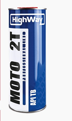 Масло мотор. минер 2Т ТB  HIGH WAY 1 л