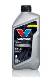 Масло мотор. 5W30 Valvoline SYNPOWER SL A3/B4 пластик (1 л.) 1*12 шт. Масло мотор. 5W30 Valvoline SYNPOWER SL A3/B4 пластик (1 л.) 1*12 шт.