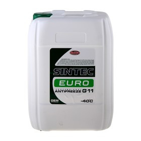 Антифриз A-40 Sintec Euro G11 (ЗЕЛЁНЫЙ) 20кг Антифриз A-40 Sintec Euro G11 (ЗЕЛЁНЫЙ) 20кг