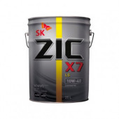 Масло мотор. 10W40 ZIC X7 Diesel API CI-4/SL ACEA E7 (синт.) 20 л. металл Масло мотор. 10W40 ZIC X7 Diesel API CI-4/SL ACEA E7 (синт.) 20 л. металл