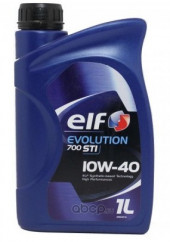 Масло мотор. 10W40 ELF Evolution 700 STI API SN/CF ACEA A3/B4 пластик (1 л.) 1*18 шт. Масло мотор. 10W40 ELF Evolution 700 STI API SN/CF ACEA A3/B4 пластик (1 л.) 1*18 шт.